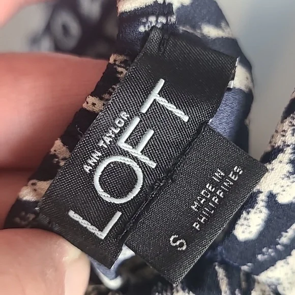 Ann Taylor LOFT, Sightseer, Tribal Print, Jumpsuit/Romper, Size Small - Picture 8 of 8